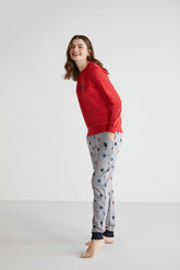 U.S. Polo Women Pajamas Set